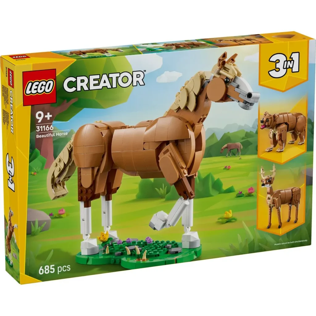 LEGO CREATOR CAL FRUMOS 31166