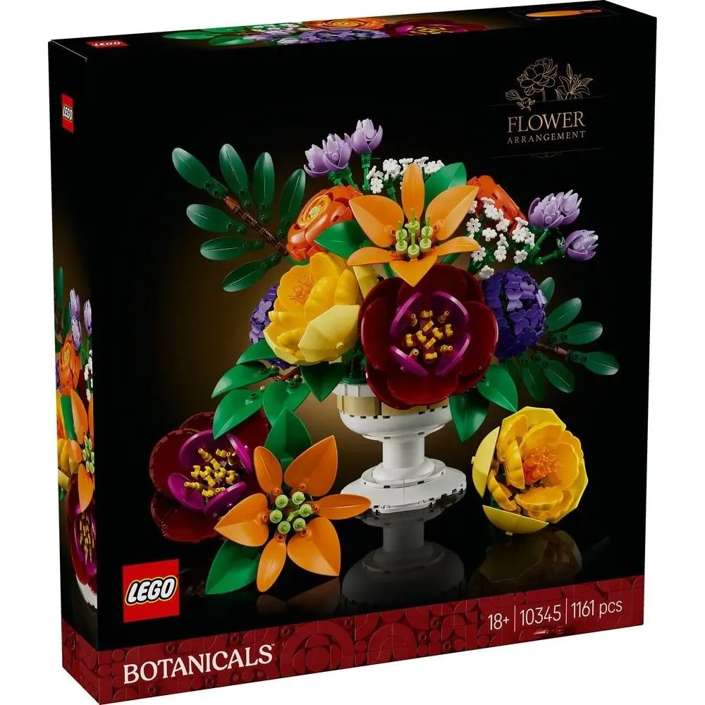 LEGO BOTANICALS  ARANJAMENT FLORAL 10345