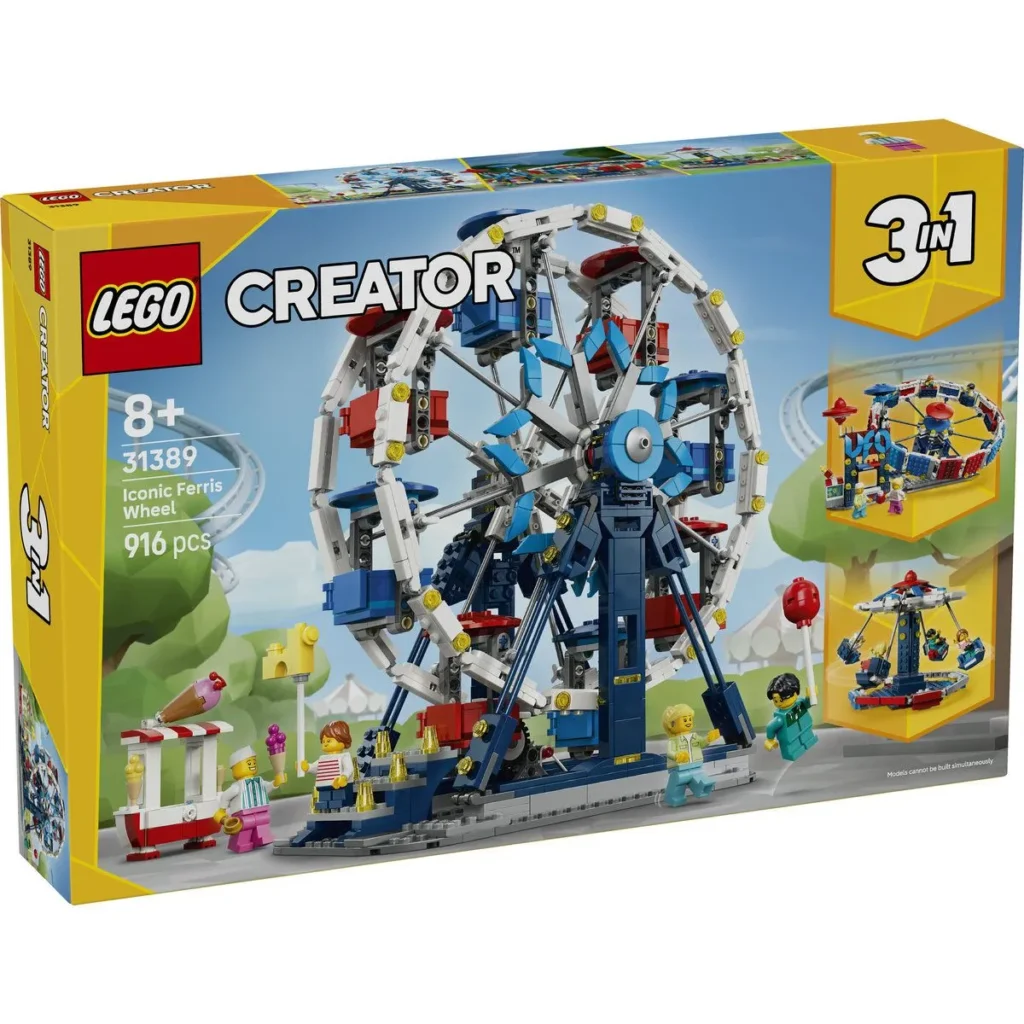 LEGO CREATOR ROATA FERRIS EMBLEMATICA 31389
