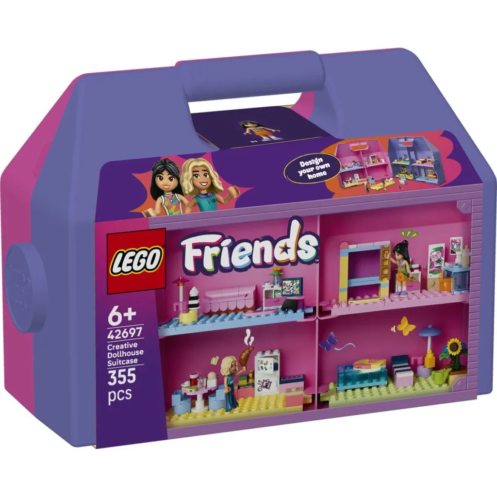 LEGO FRIENDS VALIZA CASUTA DE PAPUSI CREATIVA 42697