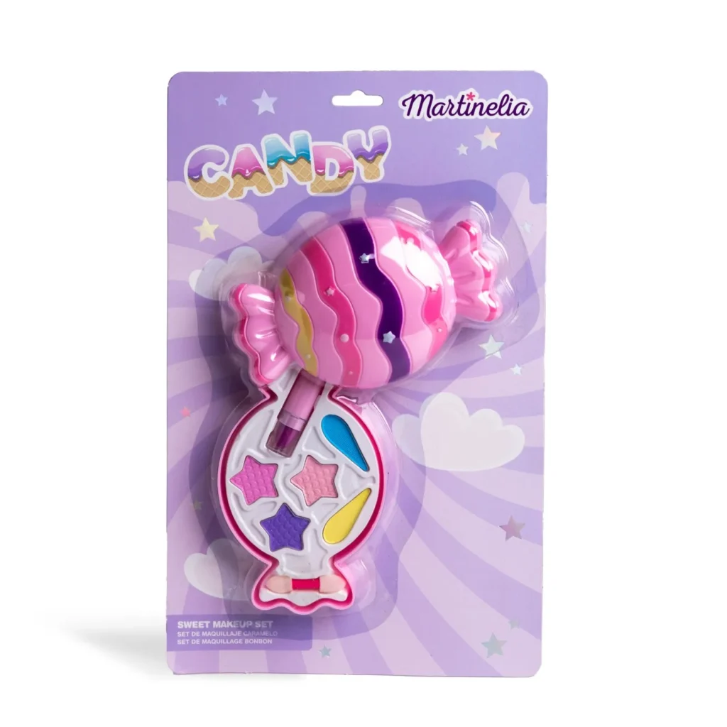 MARTINELIA CANDY TRUSA DE MAKE-UP BOMBOANA