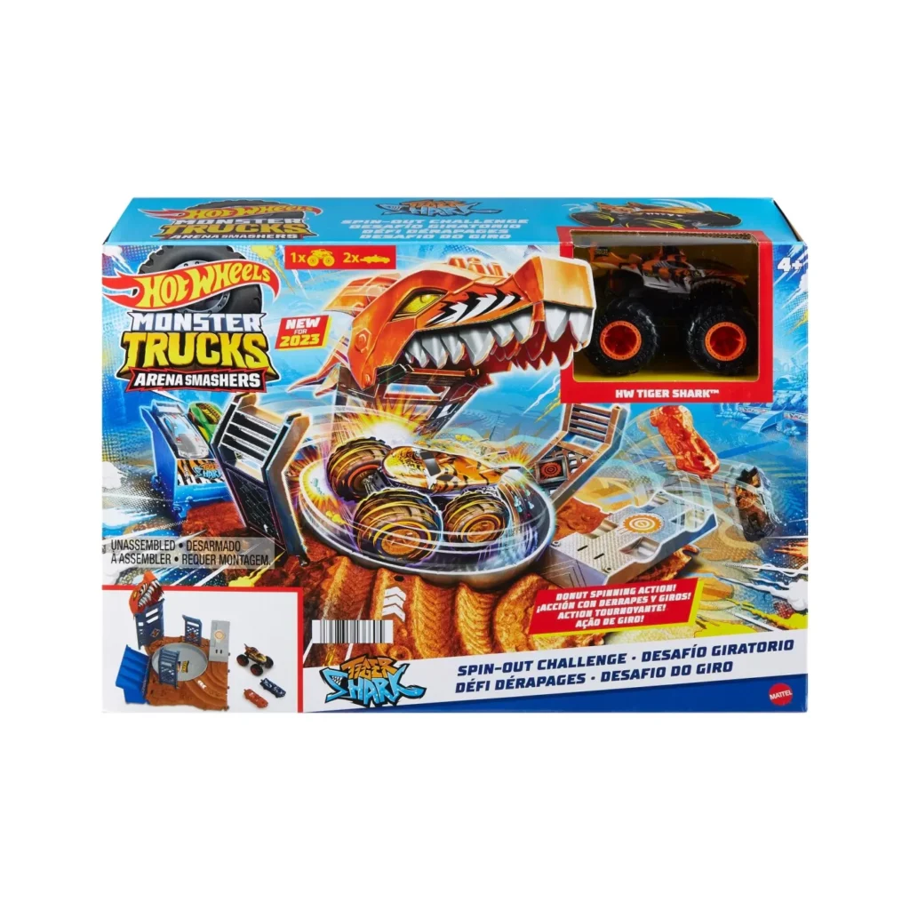 HOT WHEELS MONSTER TRUCK ARENA SMASHERS PROVOCAREA SPIN-OUT