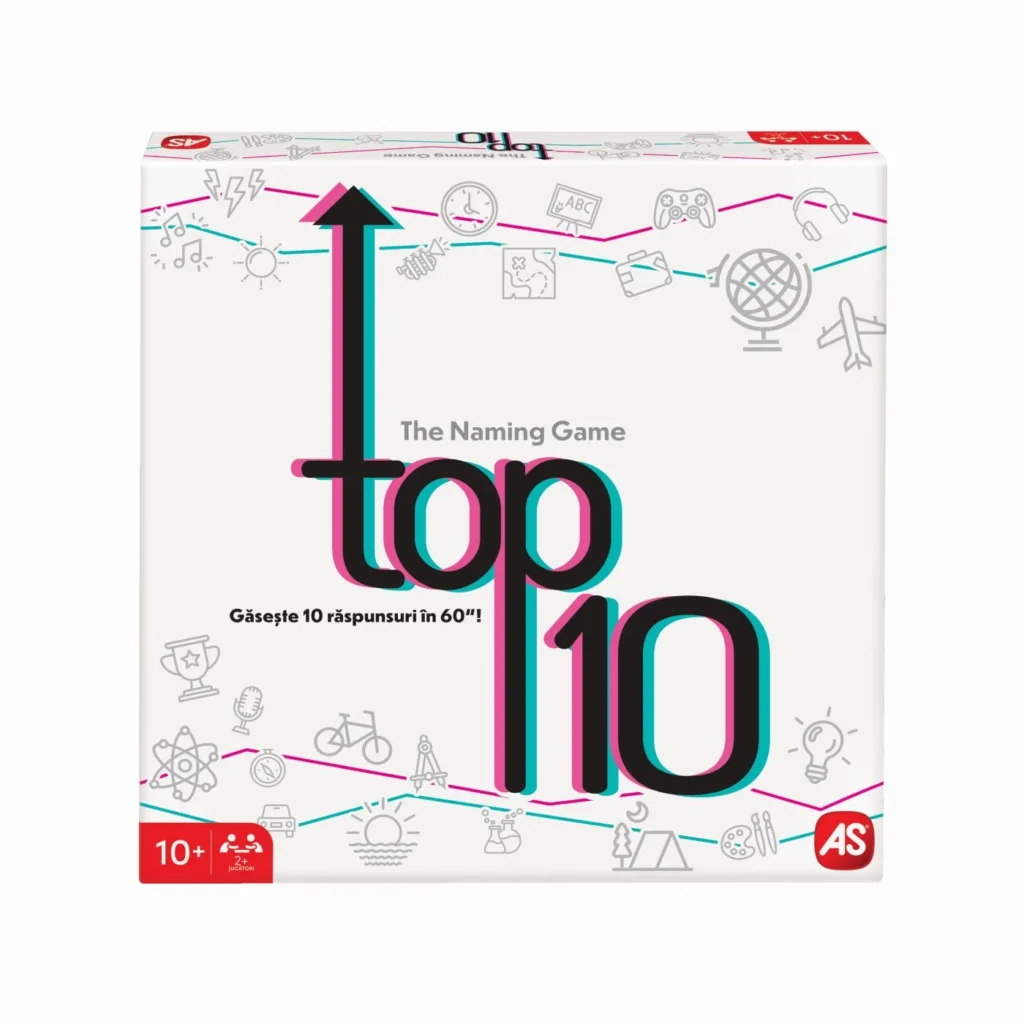 JOC DE SOCIETATE TOP 10 IN LIMBA ROMANA