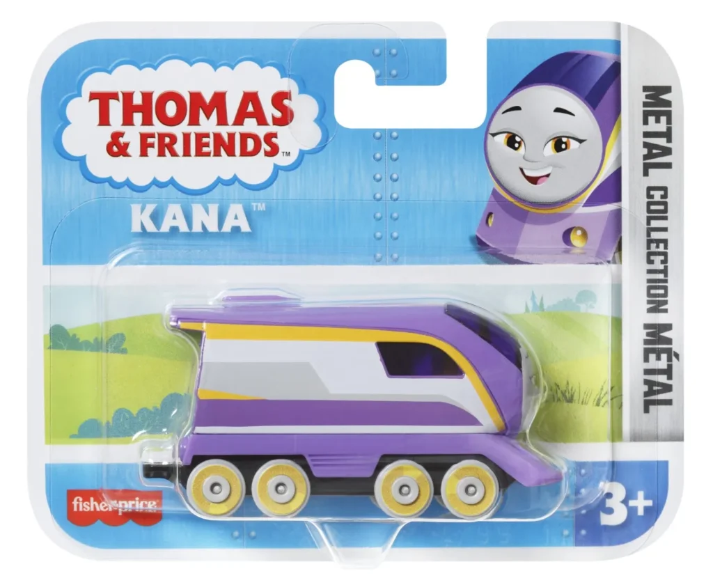 THOMAS LOCOMOTIVA PUSH ALONG KANA