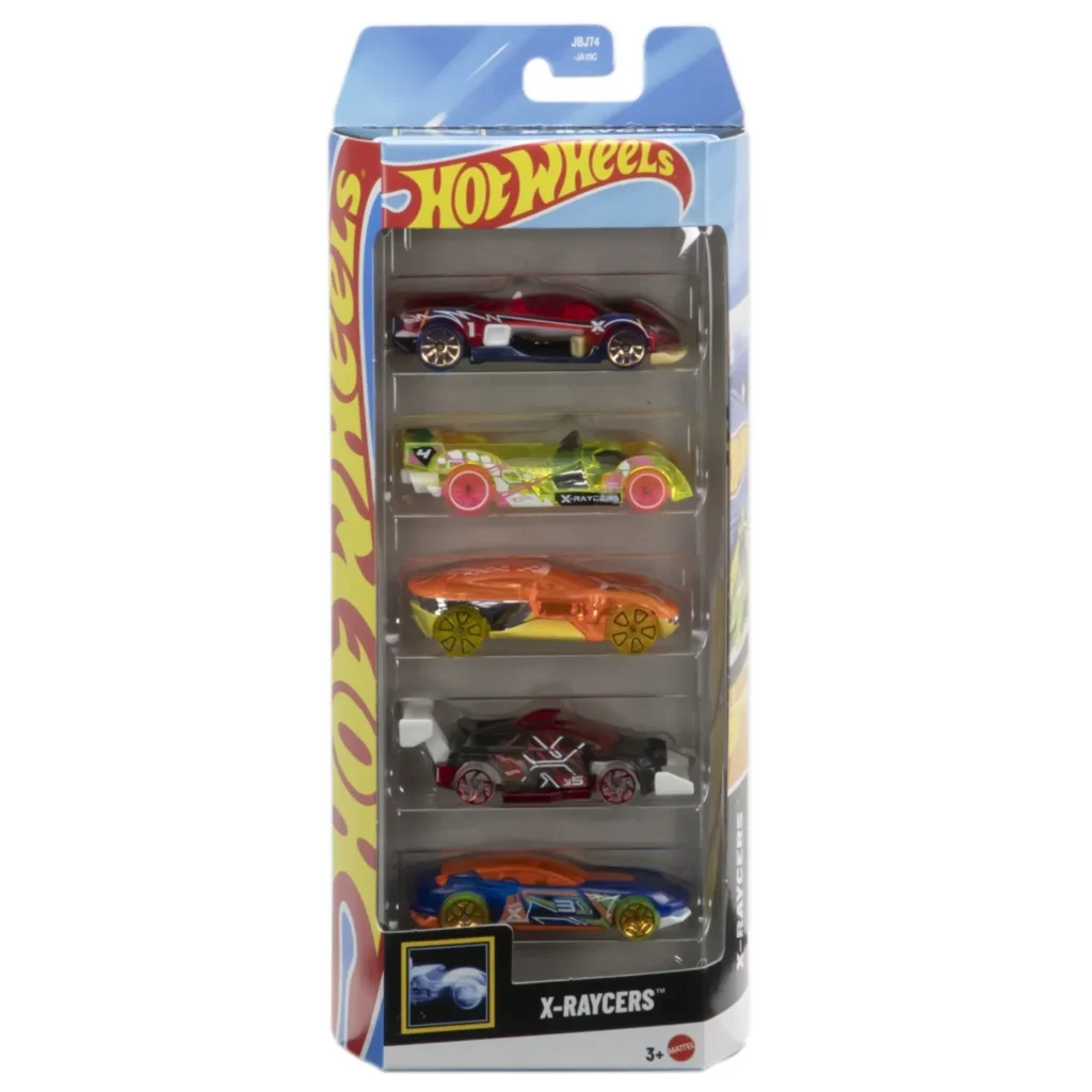 SET 5 MASINI HOT WHEELS X-RAYCERS