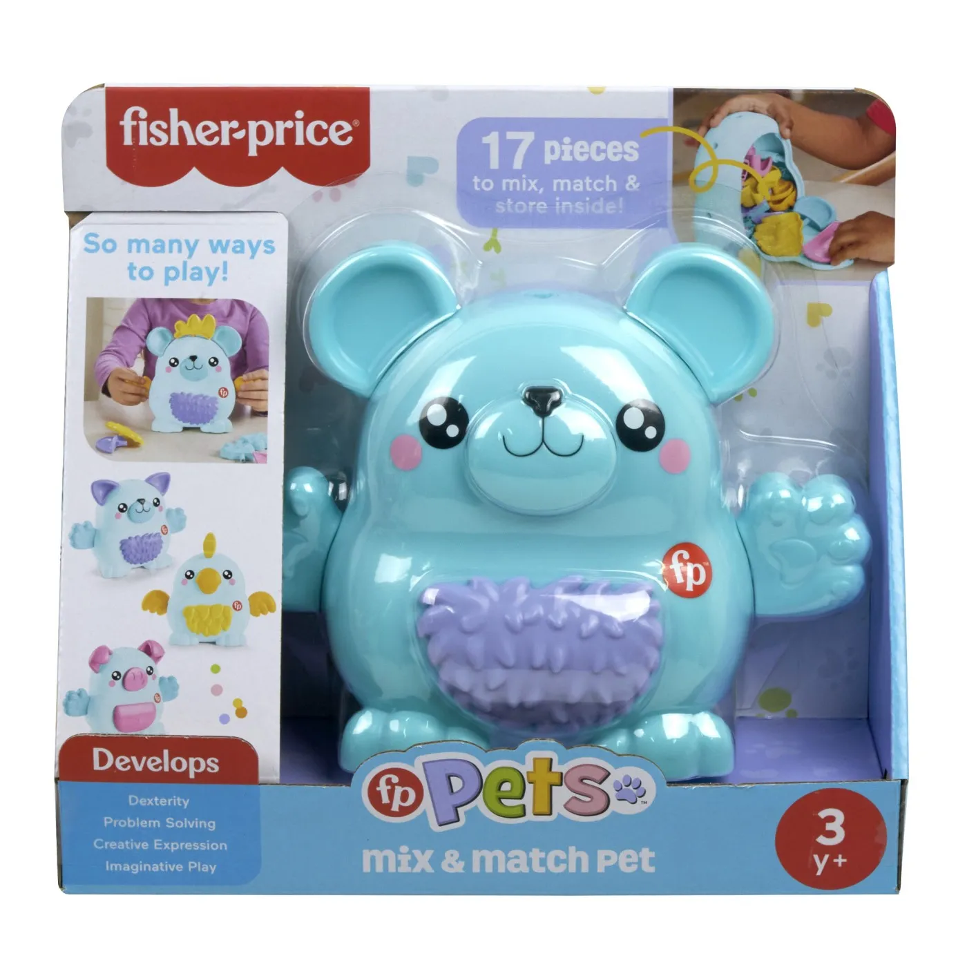 FISHER PRICE ANIMALUT MIX & MATCH