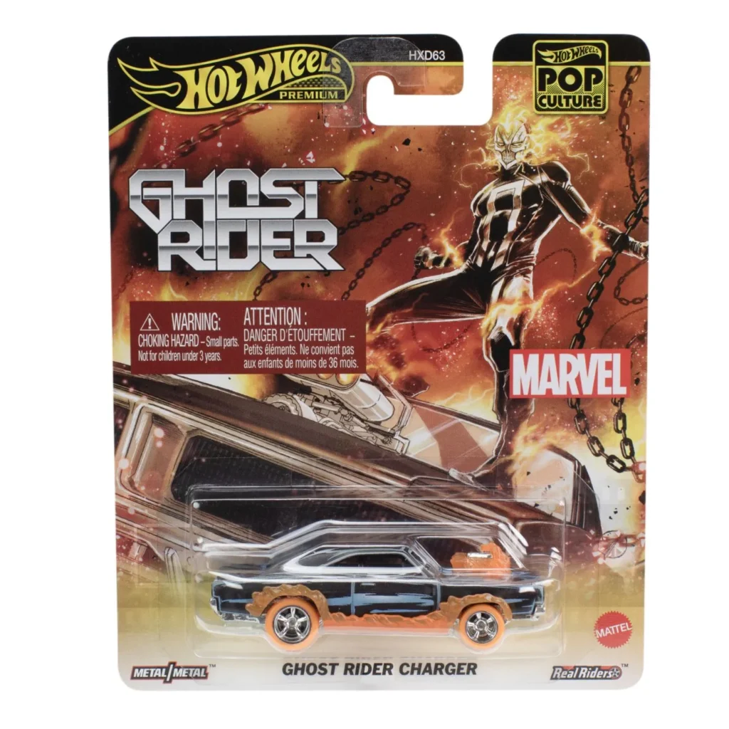 HOT WHEELS POP CULTURE MASINUTA METALICA GHOST RIDER SCARA 1:64