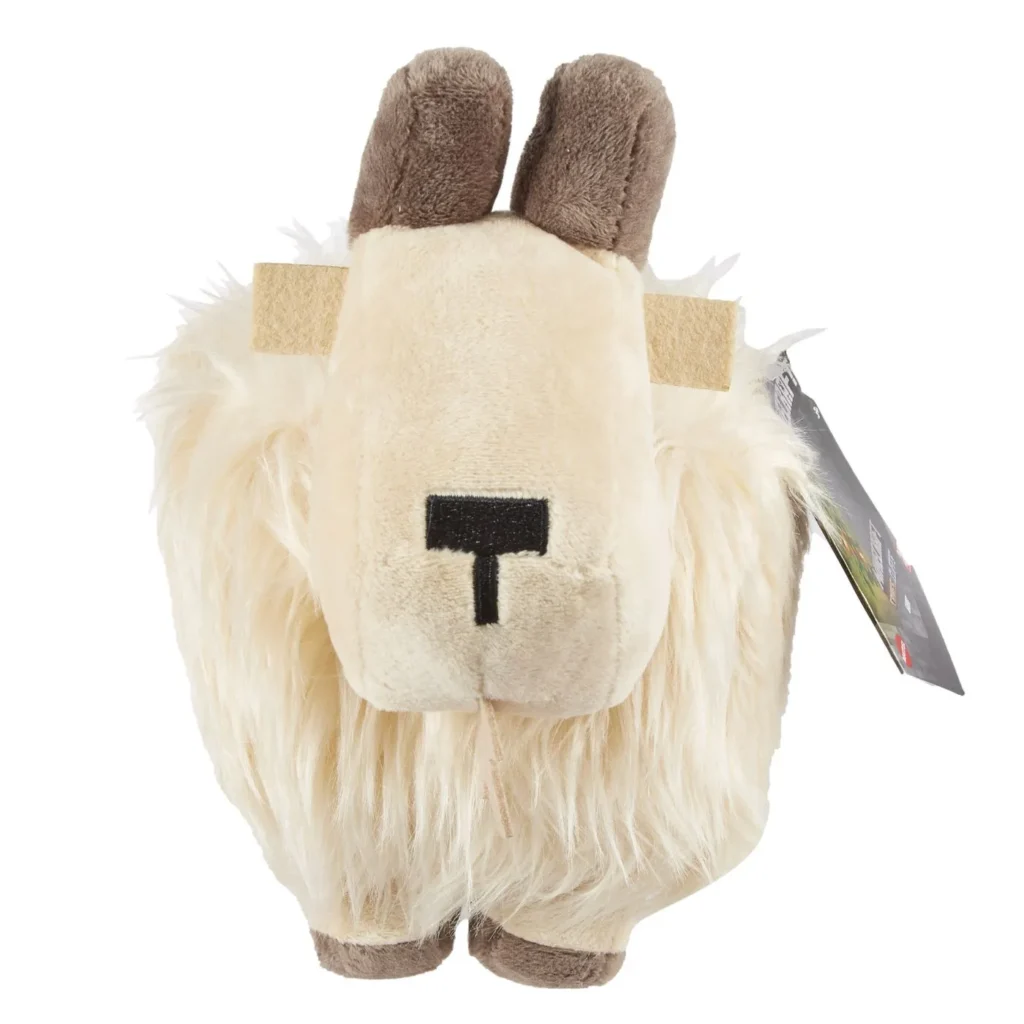 MINECRAFT FIGURINA DE PLUS THE GOAT 20CM