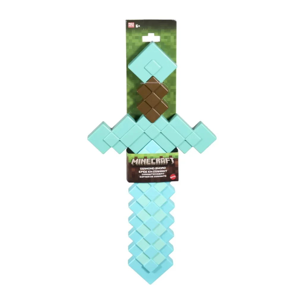 MINECRAFT SABIE DE DIAMANT