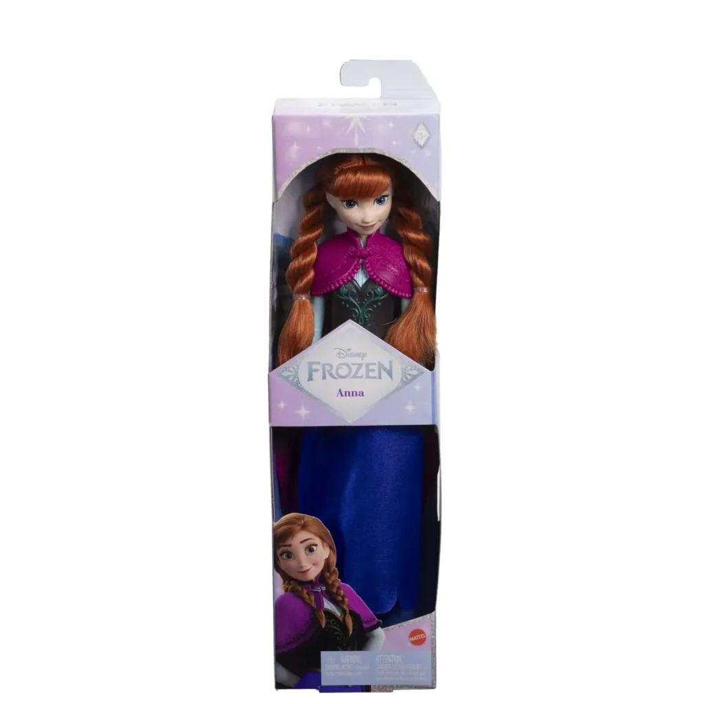 DISNEY FROZEN PAPUSA  ANNA