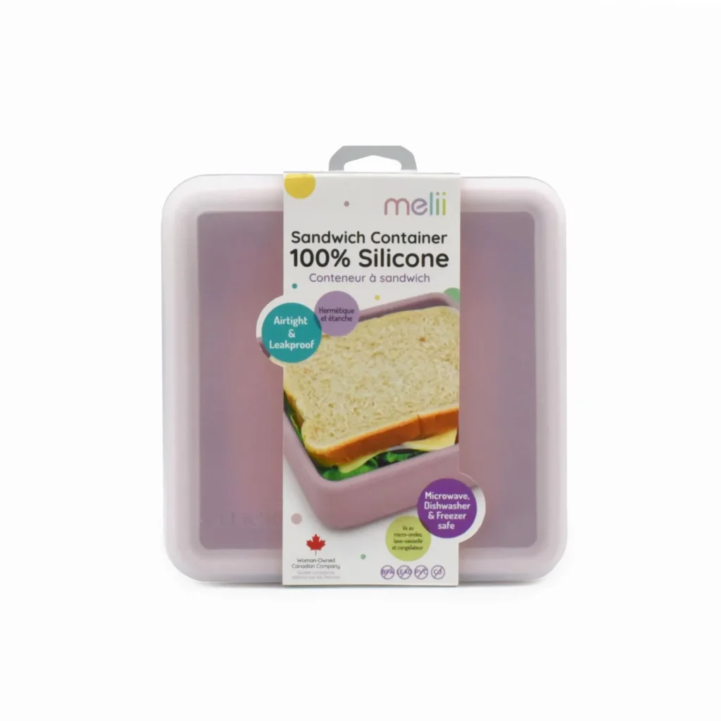 RECIPIENT SILICON PENTRU SANDWICH, MELII, PINK