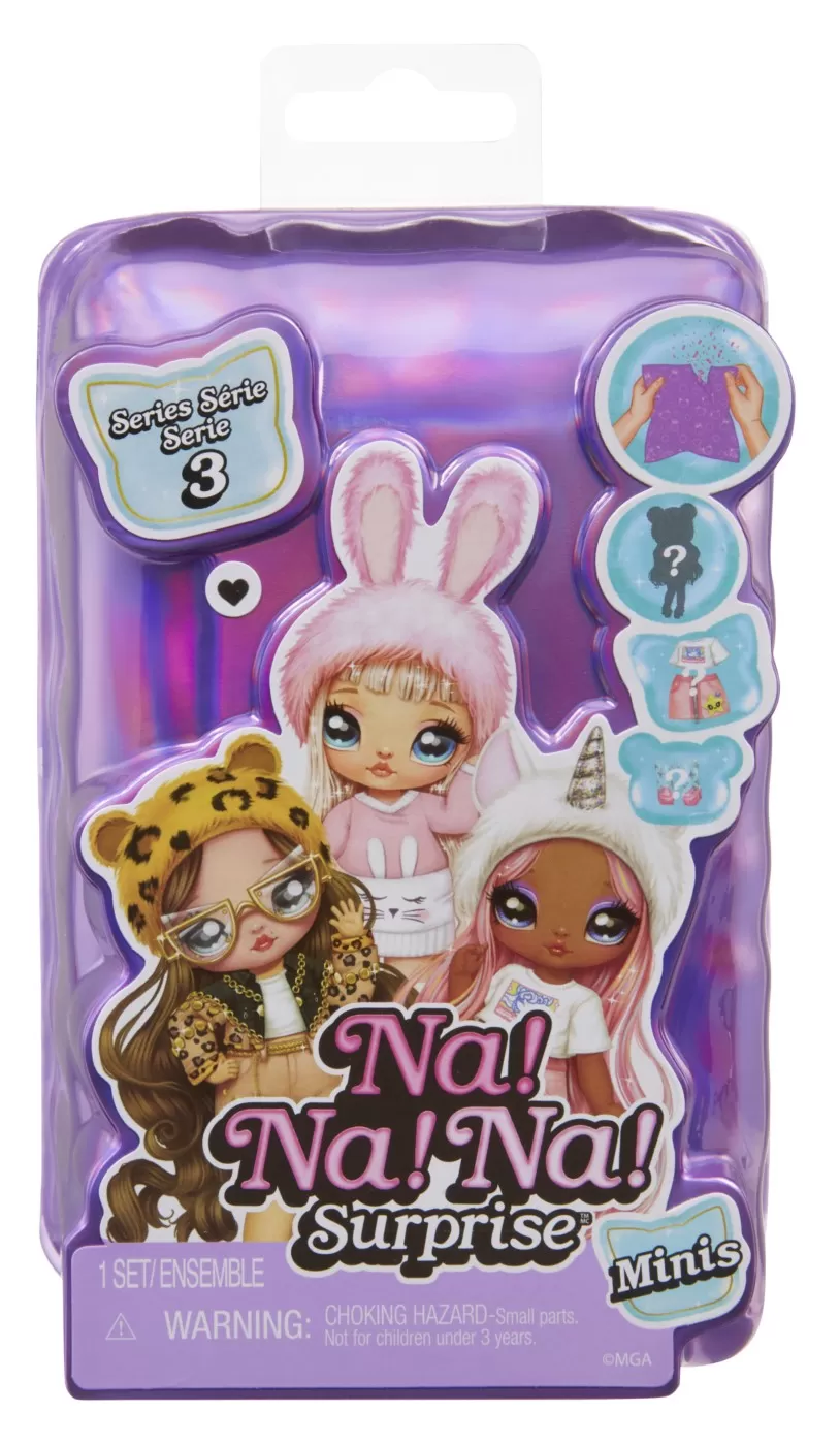 NA! NA! NA! SURPRISE! MINIS S3 PAPUSA
