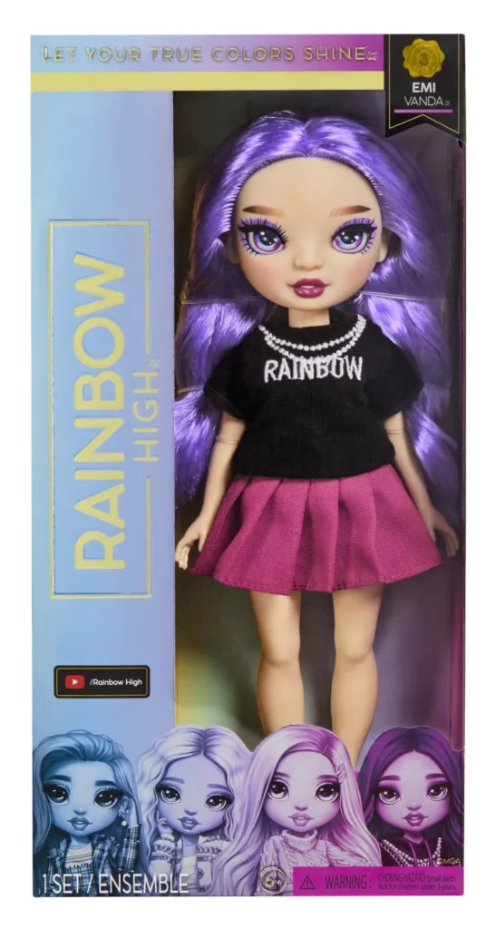 RAINBOW HIGH  PAPUSA EMI VANDA