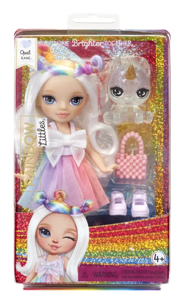 RAINBOW HIGH LITTLES PAPUSA OPAL RAINE