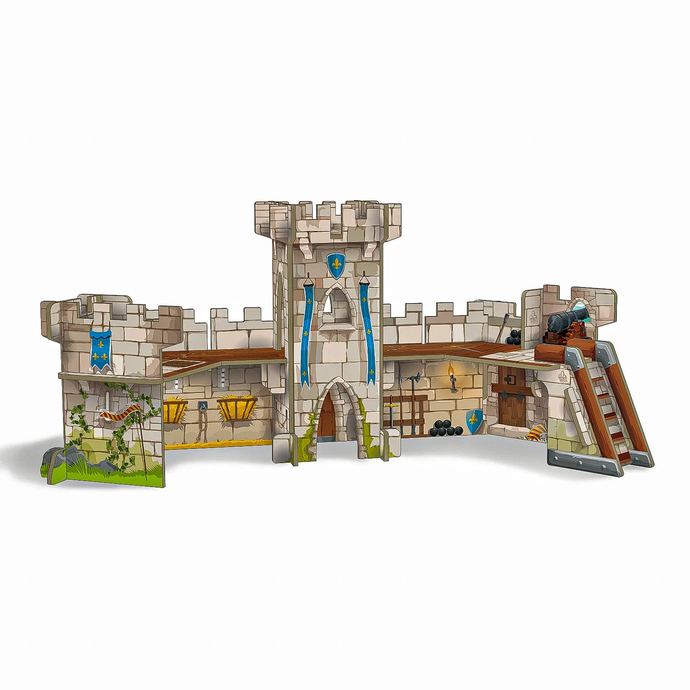 PAPO FIGURINA MINI CASTEL