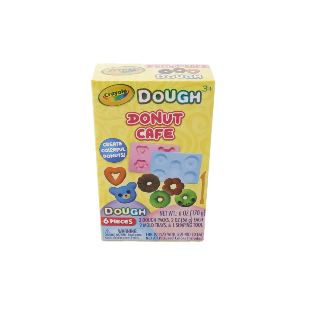CRAYOLA SET MIC CAFENEAUA CU GOGOSI