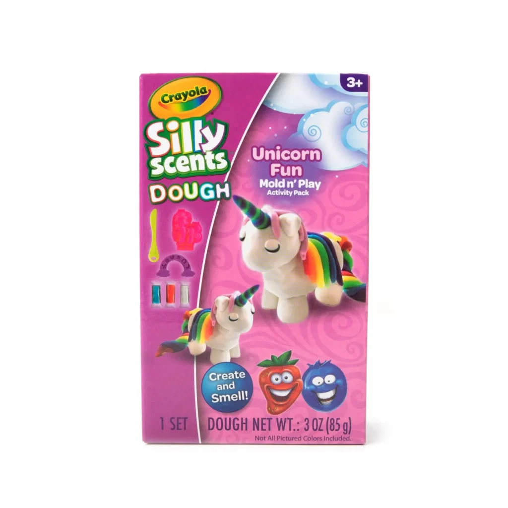 CRAYOLA SILLY SCENTS SET MIC UNICORN CU ACCESORII