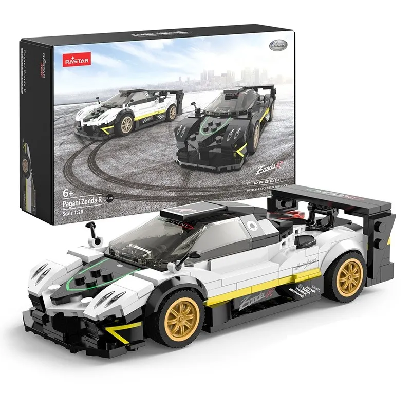 MASINUTA CONSTRUIBILA PAGANI ZONDA R SCARA 1 LA 28