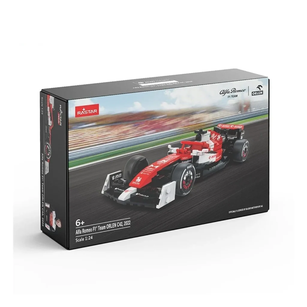 MASINUTA CONSTRUIBILA ALFA ROMEO F1 TEAM ORLEN C42 2022 SCARA 1 LA 24