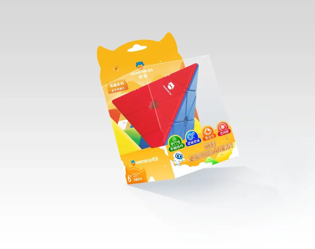 CUB GAN MONSTER GO MG PYRAMINX STANDARD
