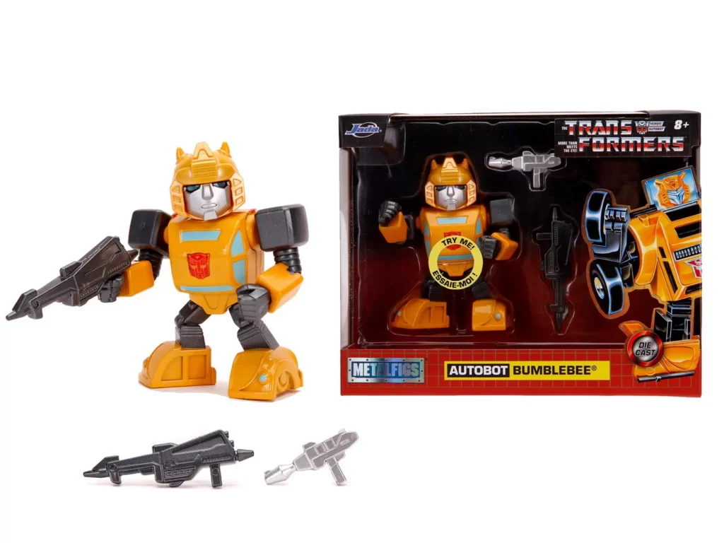 FIGURINA TRANSFORMERS 4 BUMBLEBEE G1