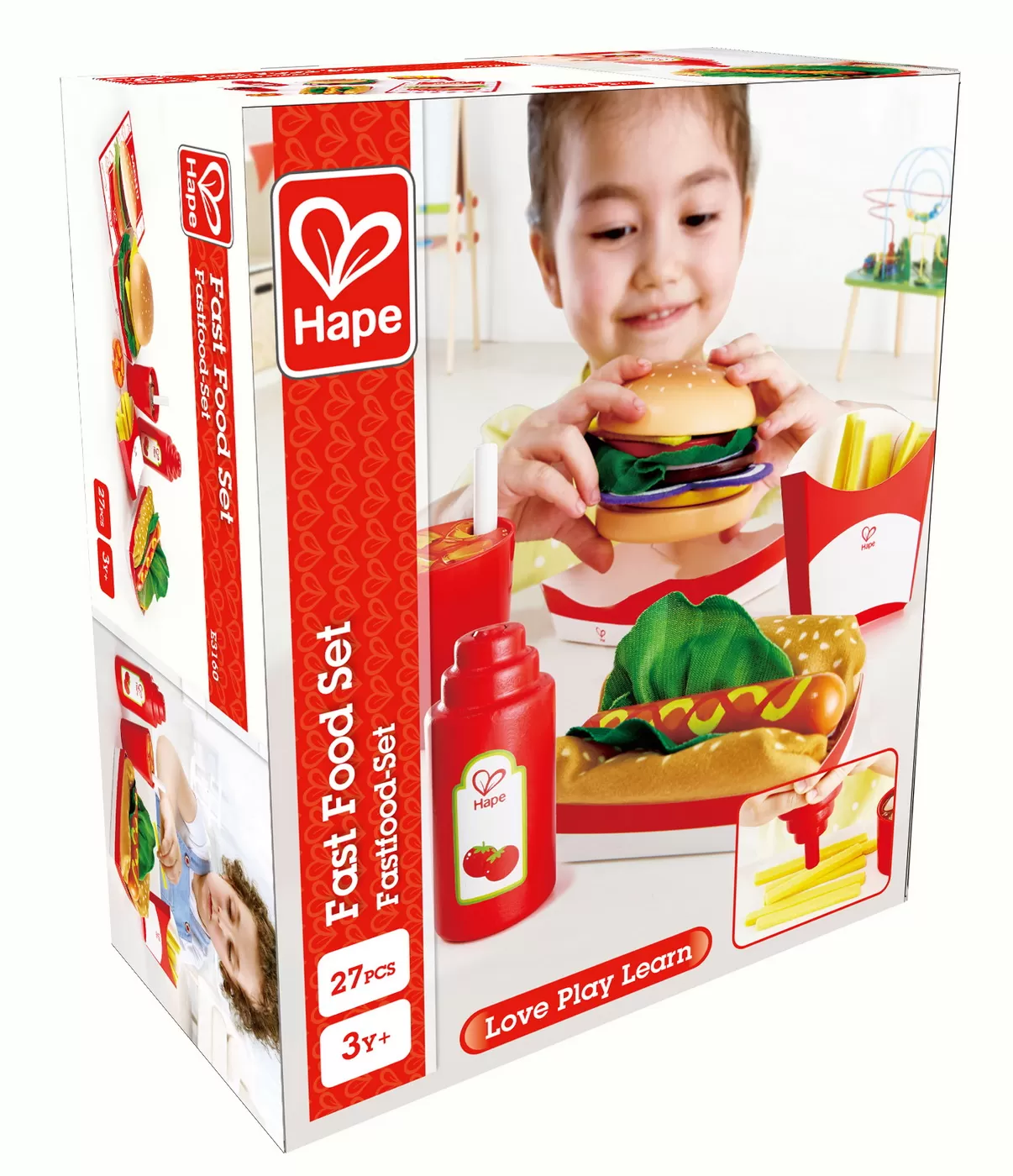 HAPE SET FAST-FOOD
