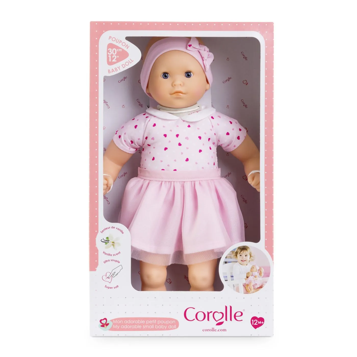 COROLLE MPP PAPUSA MEA ADORABILA MICA 30CM