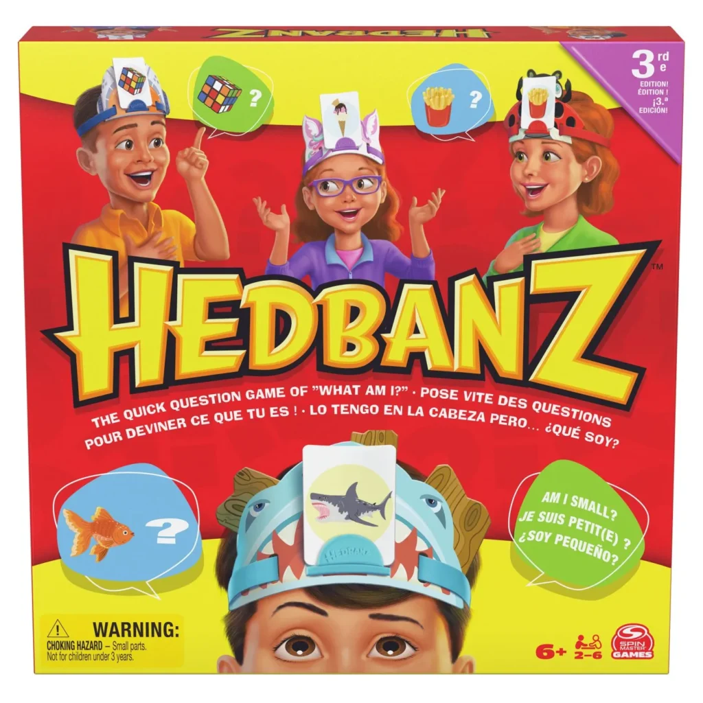 JOC DE SOCIETATE HEDBANZ