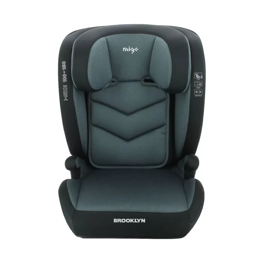 SCAUN AUTO MIGO BROOKLYN, 100-150 CM, GREY