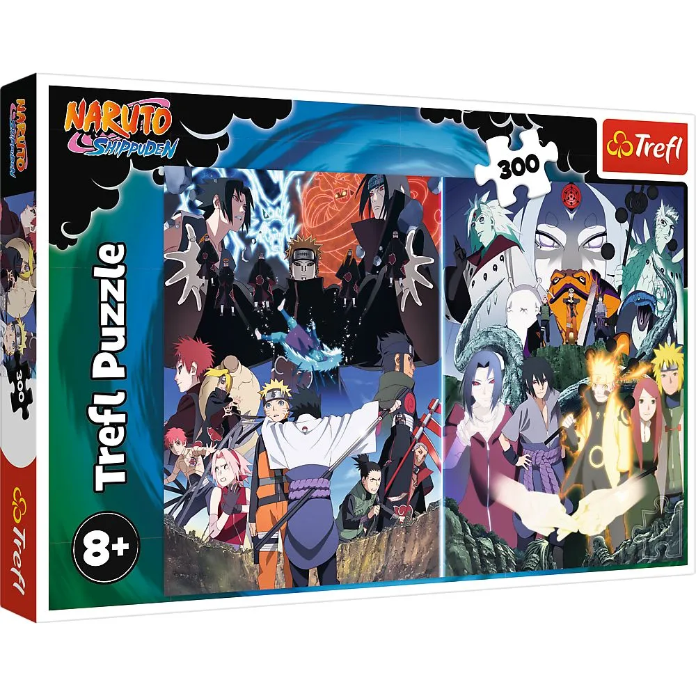 PUZZLE TREFL 300 NARUTO SHIPPUDEN NINJA DIN LUMEA LUI NARUTO