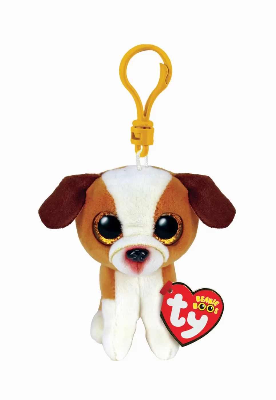 PLUS BRELOC TY 8.5CM BOOS HUGO CAINE MARO SI ALB