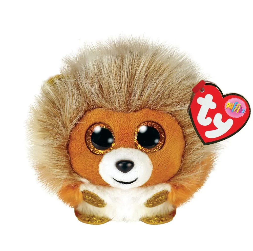 PLUS TY 8CM BEANIE BALLS CAESAR LEUL