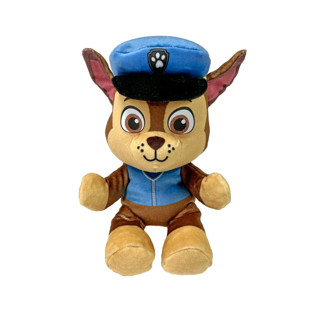 PLUS TY 15CM BEANIE BABIES SOFT PATRULA CATELUSILOR CHASE