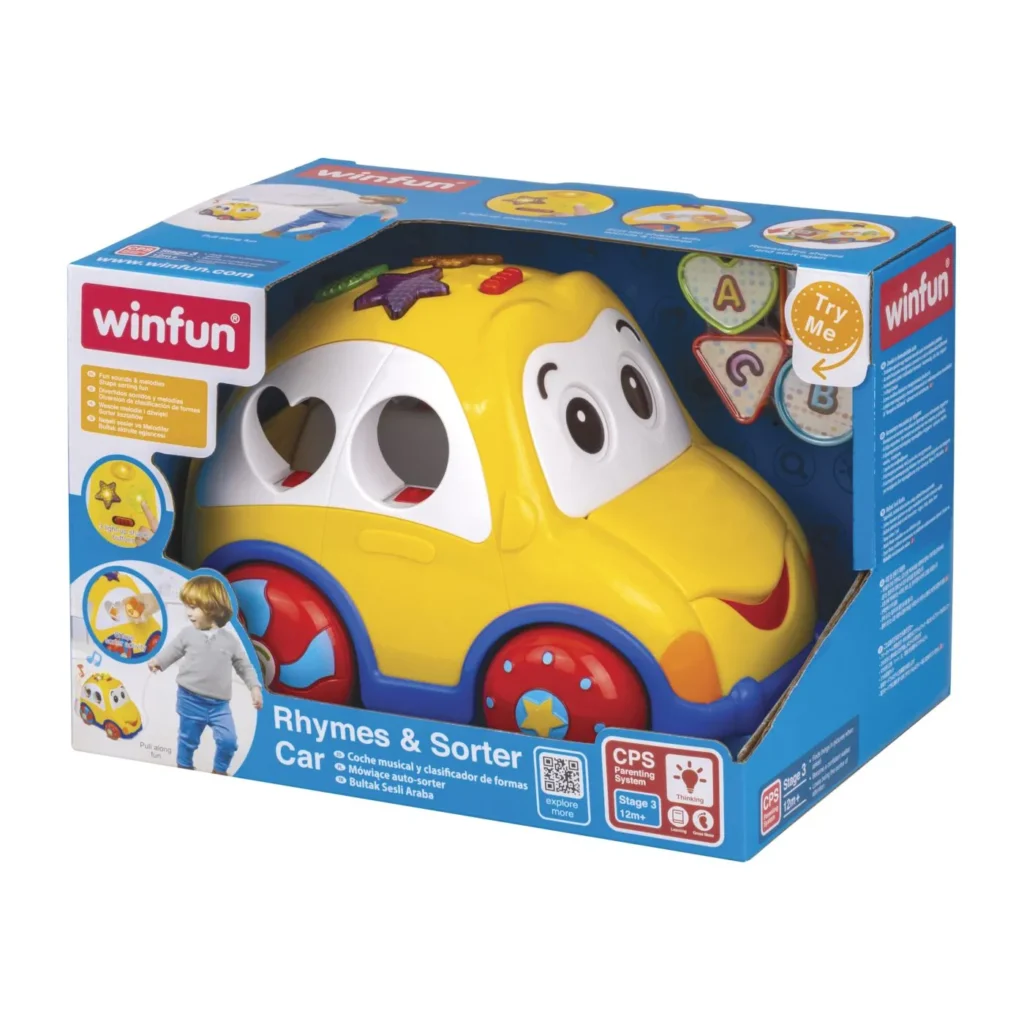 WINFUN JUCARIE MASINA DE SORTAT FORME CU SUNETE