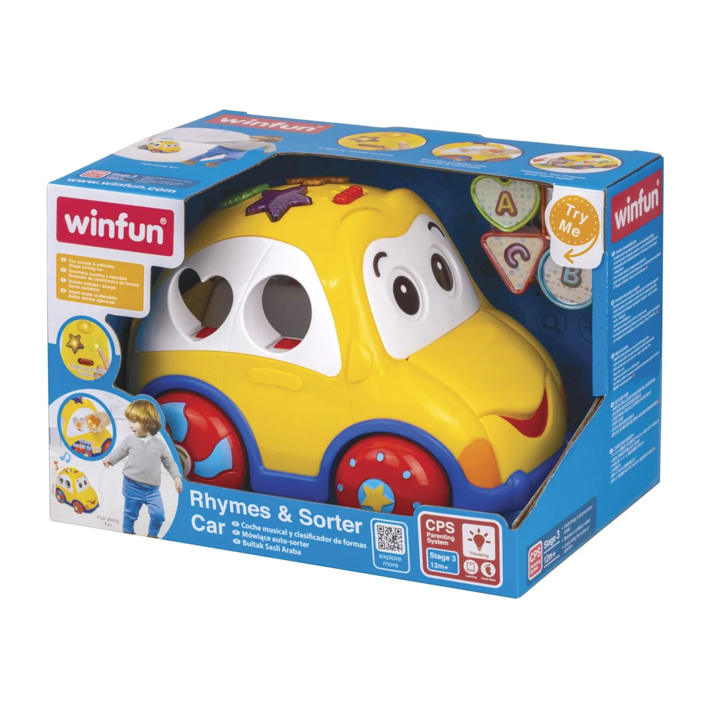 WINFUN JUCARIE MASINA DE SORTAT FORME CU SUNETE