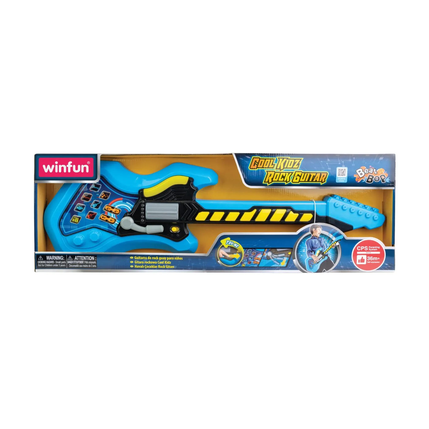 WINFUN JUCARIE CHITARA ROCK