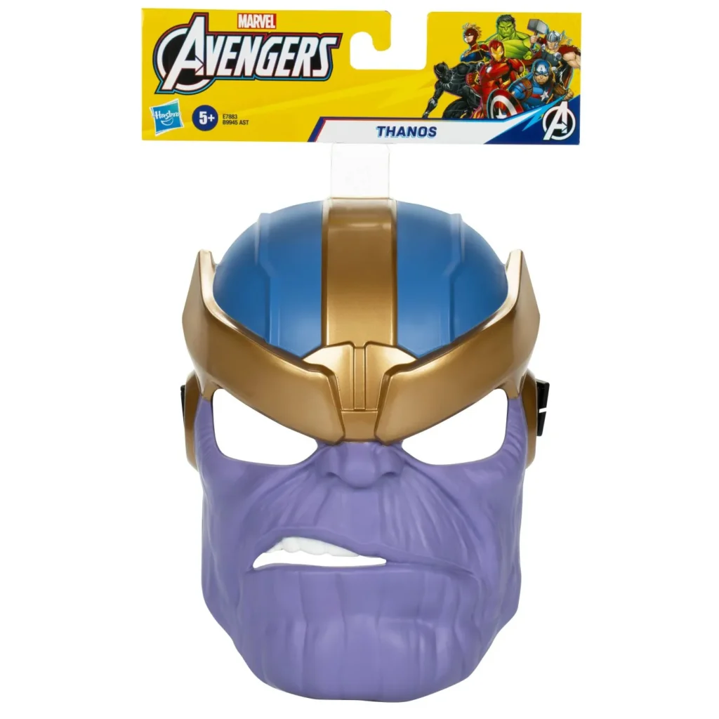 MARVEL AVENGERS MASCA SUPEREROU THANOS