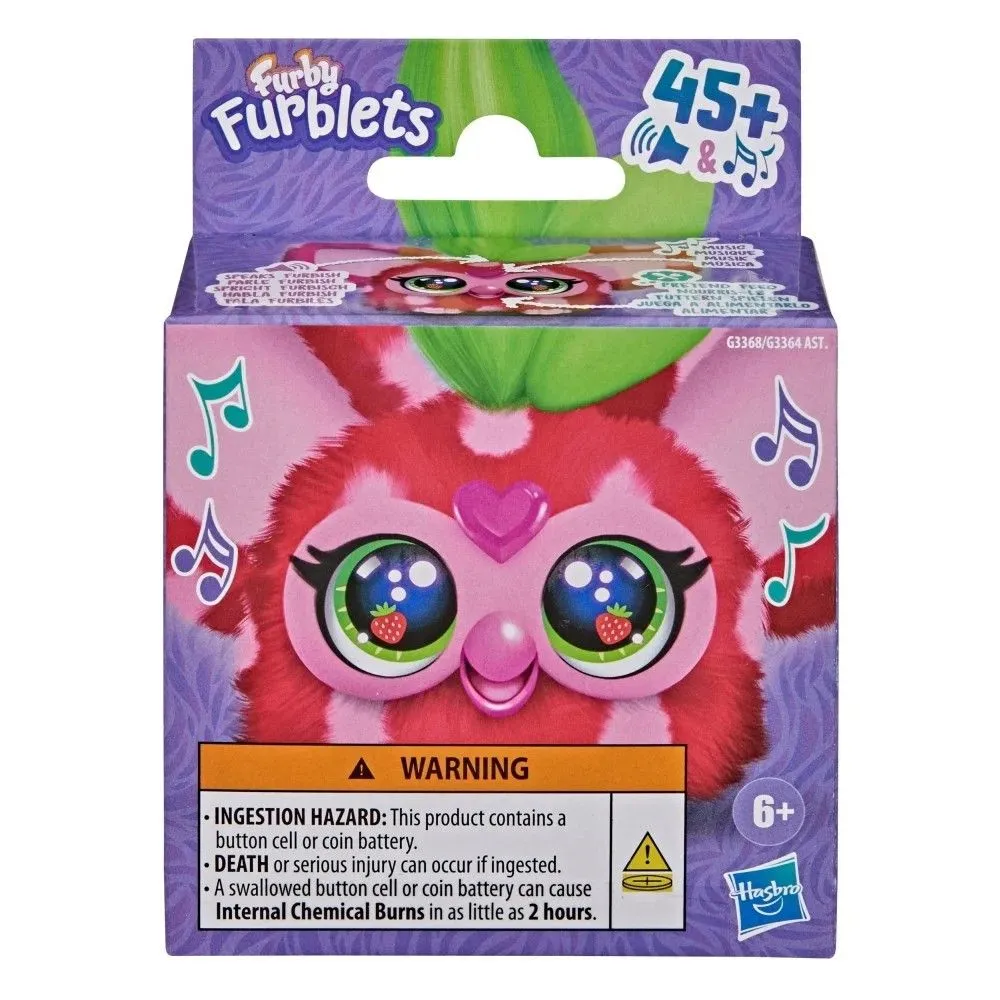 FURBY FURBLETS JUCARIE INTERACTIVA BER REE CAPSUNA
