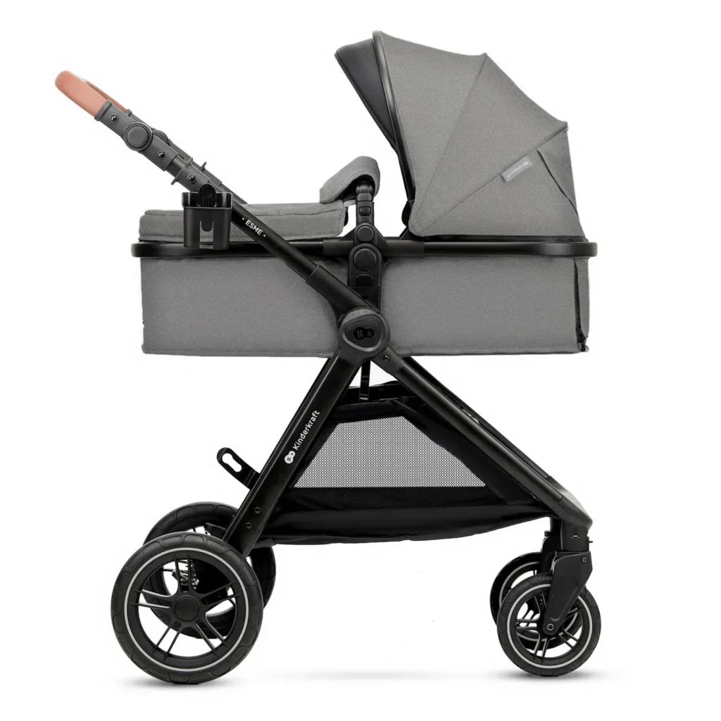 CARUCIOR KINDERKRAFT ESME, 3 IN 1, MOONLIGHT GREY