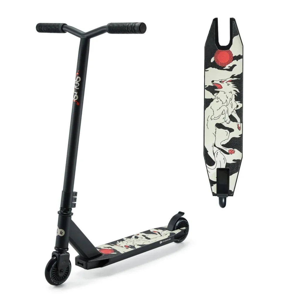 TROTINETA KINDERKRAFT SOLIS, BLACK