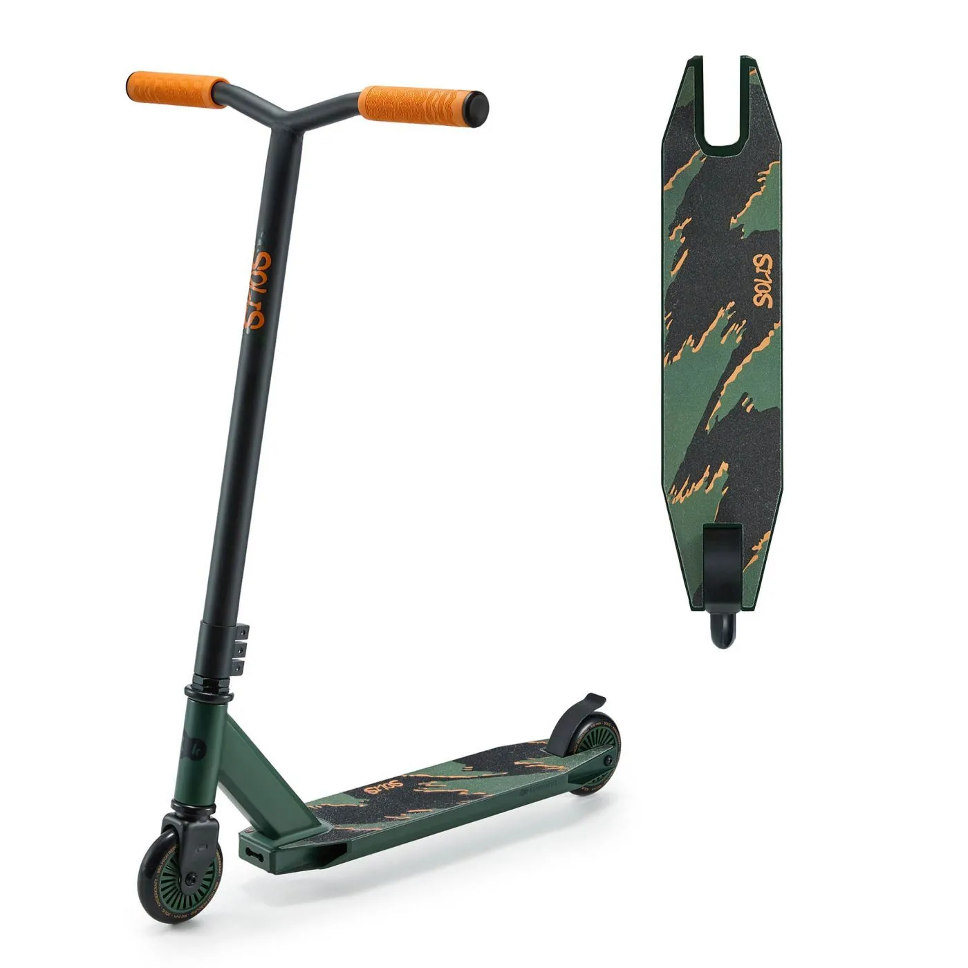 TROTINETA KINDERKRAFT SOLIS, GREEN
