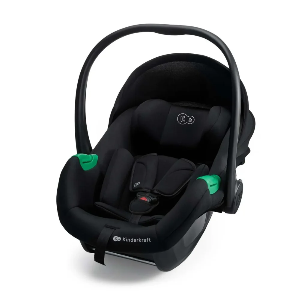 SCOICA AUTO I-SIZE, 40-87 CM, KINDERKRAFT MINK PRO2 , BLACK