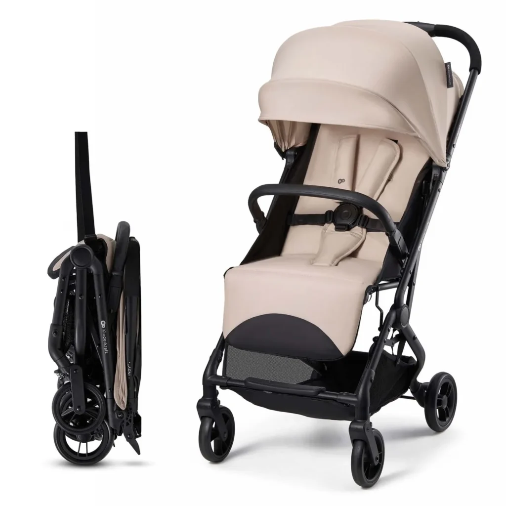 CARUCIOR SPORT KINDERKRAFT INDY3, MISTY BEIGE