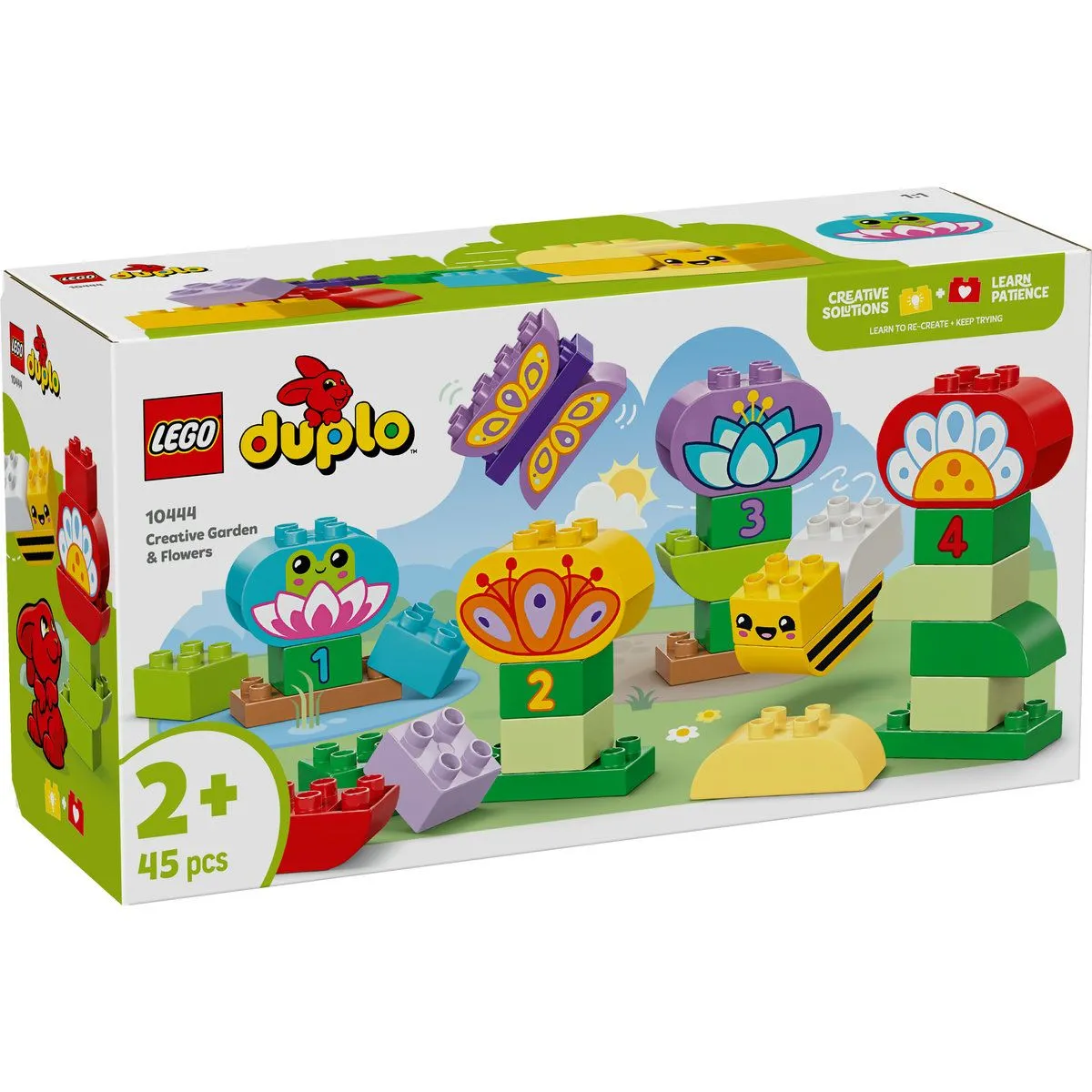 LEGO DUPLO GRADINA SI FLORI CREATIVE 10444