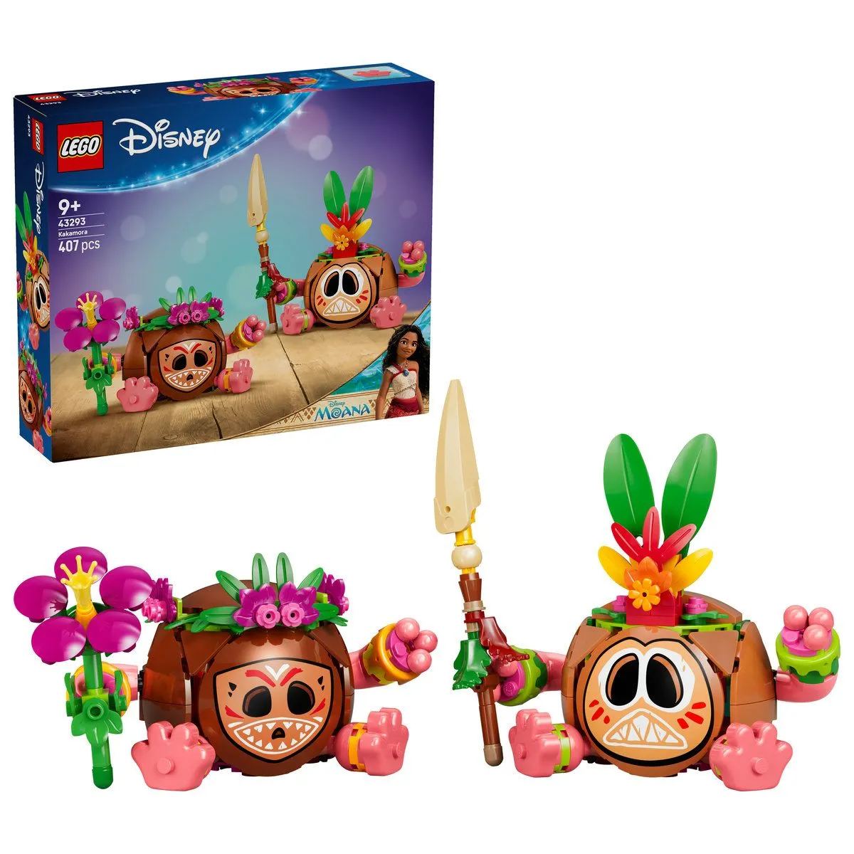 LEGO DISNEY MOANA KAKAMORA 43293 - imagine 10