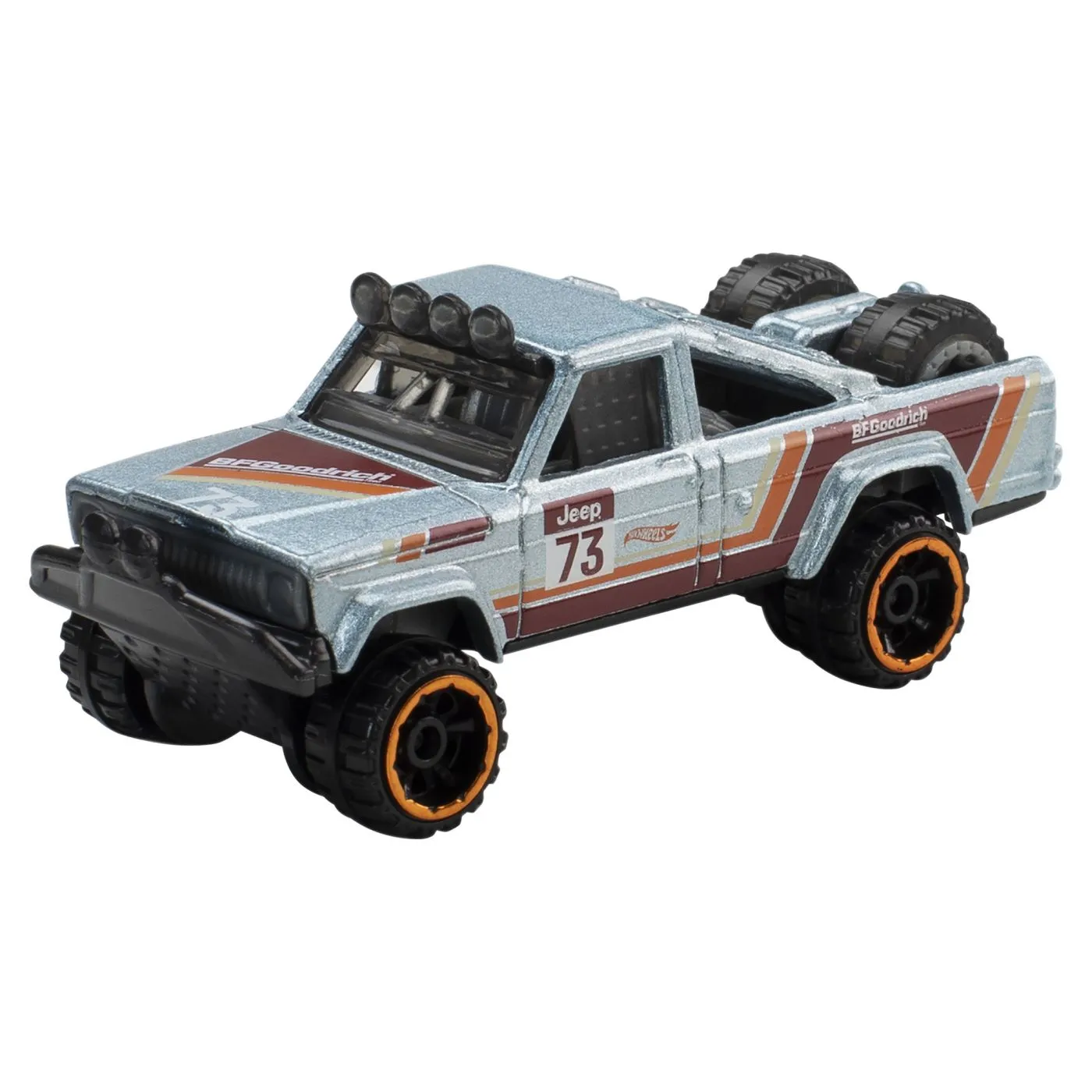 SET 5 MASINI HOT WHEELS MUD STUDS - imagine 10
