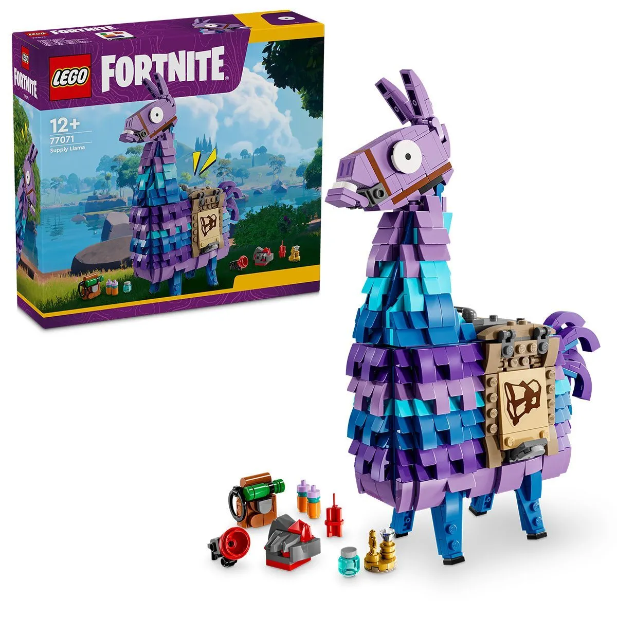 LEGO FORTNITE LAMA DE APROVIZIONARE 77071 - imagine 10