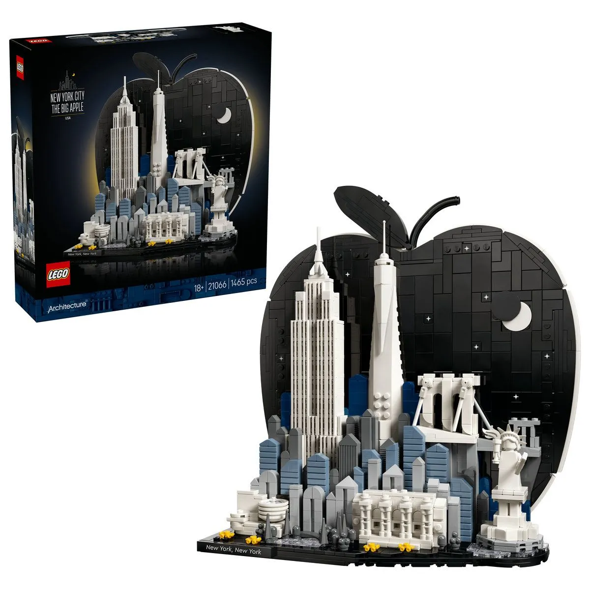 LEGO ARHITECTURE NEW YORK CITY THE BIG APPLE 21066 - imagine 11