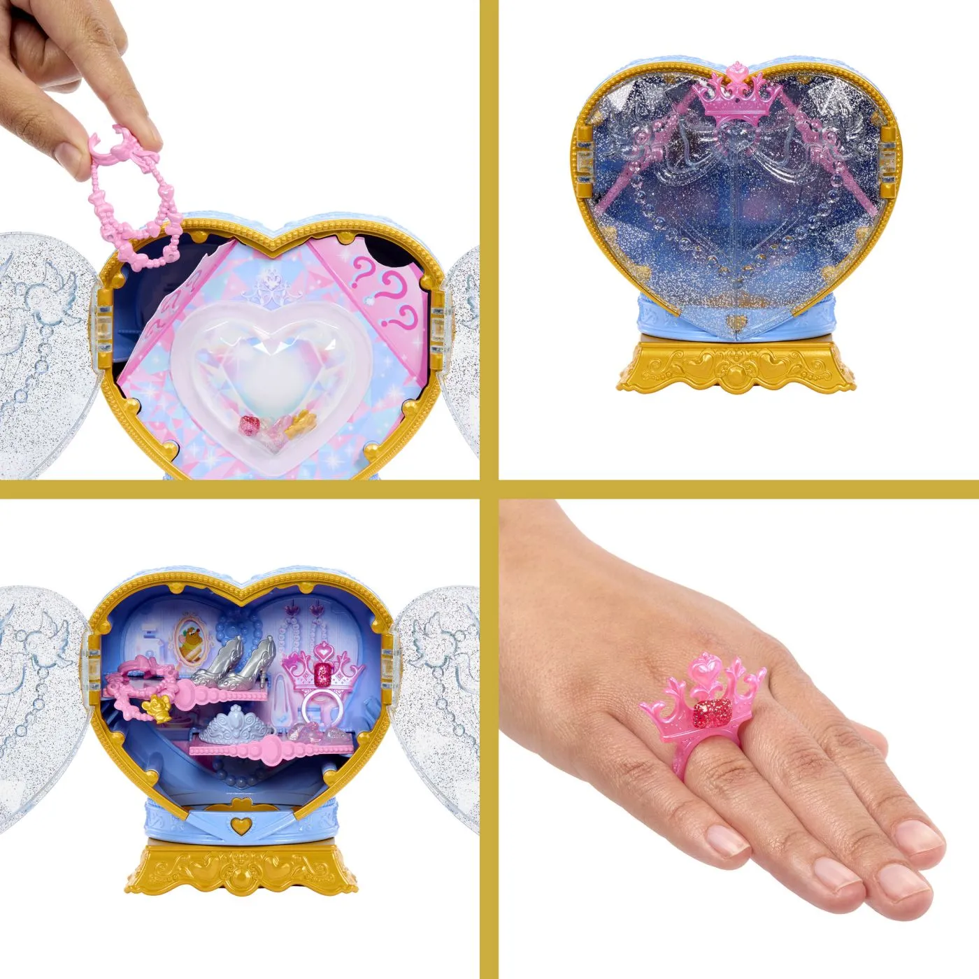 DISNEY PRINCESS JEWEL REVEAL PAPUSA CENUSAREASA - imagine 11