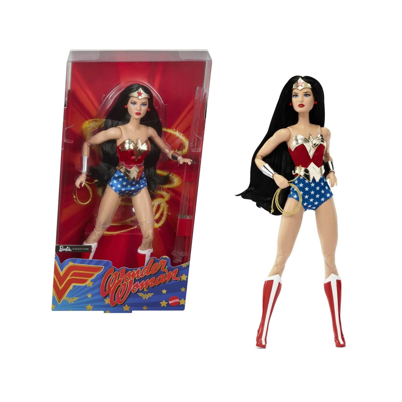 BARBIE SIGNATURE PAPUSA BARBIE WONDER WOMAN - imagine 11